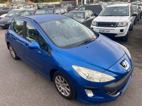 Peugeot 308 1.6 HDi Verve 5dr 8