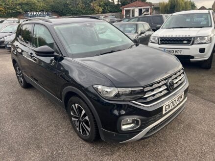 Volkswagen T-Cross 1.0 TSI United DSG Euro 6 (s/s) 5dr