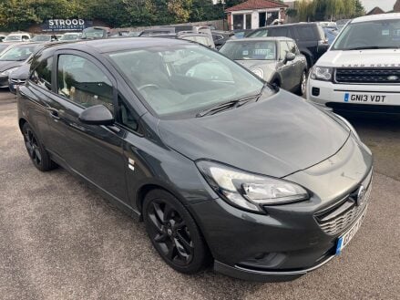Vauxhall Corsa 1.4i ecoFLEX Limited Edition Euro 6 3dr