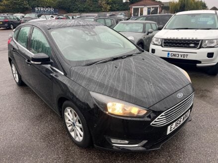 Ford Focus 1.0T EcoBoost Titanium Euro 6 (s/s) 5dr