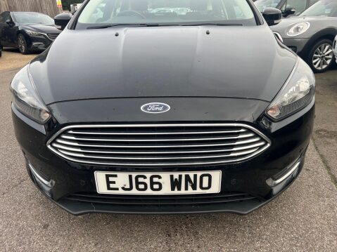 Ford Focus 1.0T EcoBoost Titanium Euro 6 (s/s) 5dr 9