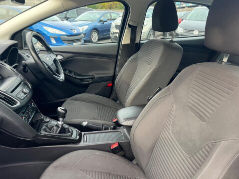 Ford Focus 1.0T EcoBoost Titanium Euro 6 (s/s) 5dr 19