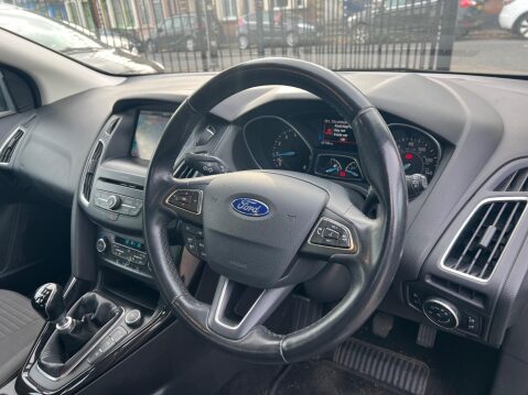 Ford Focus 1.0T EcoBoost Titanium Euro 6 (s/s) 5dr 13