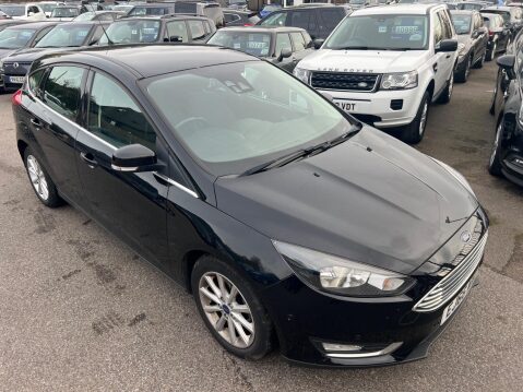 Ford Focus 1.0T EcoBoost Titanium Euro 6 (s/s) 5dr 8