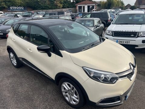 Renault Captur 1.2 TCe ENERGY Dynamique Nav Auto Euro 6 (s/s) 5dr 8