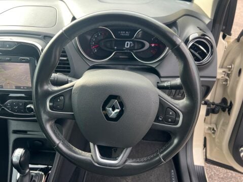 Renault Captur 1.2 TCe ENERGY Dynamique Nav Auto Euro 6 (s/s) 5dr 17