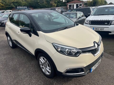 Renault Captur 1.2 TCe ENERGY Dynamique Nav Auto Euro 6 (s/s) 5dr 1