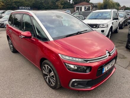 Citroen Grand C4 Picasso 1.2 PureTech Flair EAT6 Euro 6 (s/s) 5dr