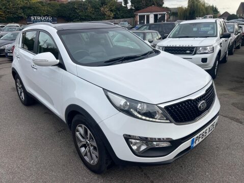 Kia Sportage 1.6 GDi EcoDynamics 2 2WD Euro 6 (s/s) 5dr 1