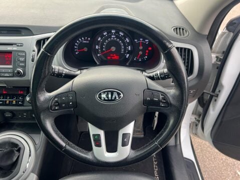 Kia Sportage 1.6 GDi EcoDynamics 2 2WD Euro 6 (s/s) 5dr 17