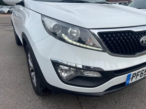 Kia Sportage 1.6 GDi EcoDynamics 2 2WD Euro 6 (s/s) 5dr 11