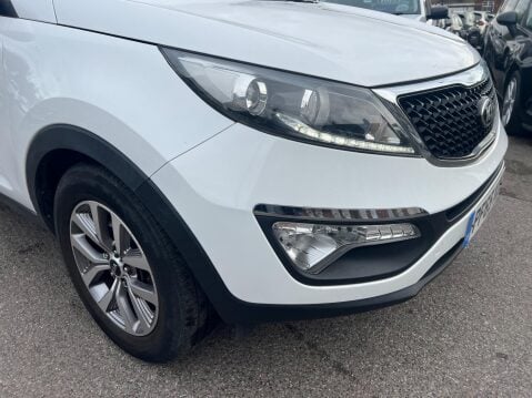 Kia Sportage 1.6 GDi EcoDynamics 2 2WD Euro 6 (s/s) 5dr 10