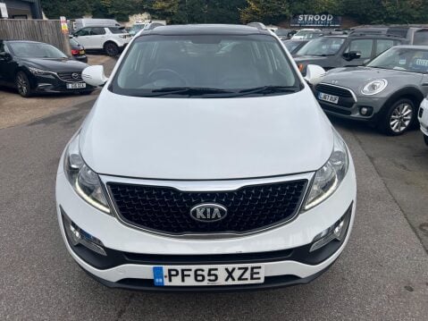 Kia Sportage 1.6 GDi EcoDynamics 2 2WD Euro 6 (s/s) 5dr 2