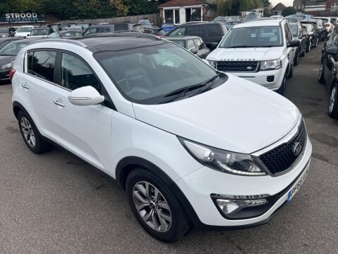 Kia Sportage 1.6 GDi EcoDynamics 2 2WD Euro 6 (s/s) 5dr 8