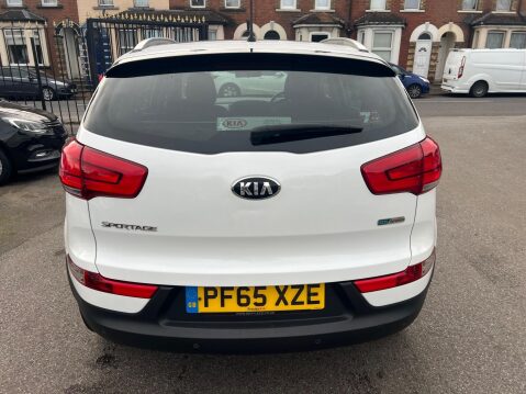 Kia Sportage 1.6 GDi EcoDynamics 2 2WD Euro 6 (s/s) 5dr 5