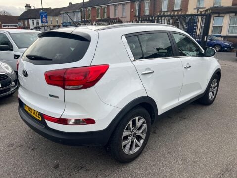 Kia Sportage 1.6 GDi EcoDynamics 2 2WD Euro 6 (s/s) 5dr 6