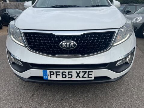 Kia Sportage 1.6 GDi EcoDynamics 2 2WD Euro 6 (s/s) 5dr 9