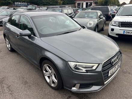 Audi A3 1.4 TFSI CoD Sport S Tronic Euro 6 (s/s) 4dr