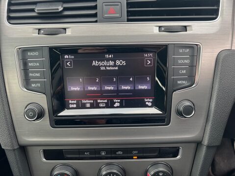 Volkswagen Golf 1.4 TSI BlueMotion Tech SE Euro 5 (s/s) 5dr 25