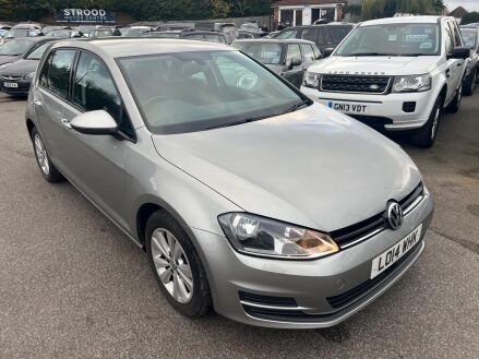Volkswagen Golf 1.4 TSI BlueMotion Tech SE Euro 5 (s/s) 5dr