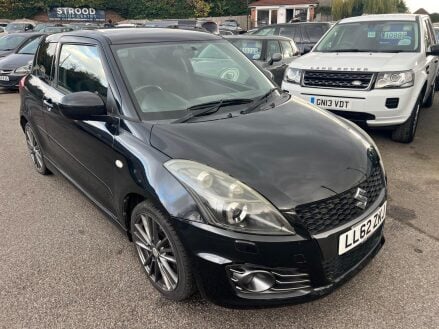 Suzuki Swift 1.6 Sport Euro 5 3dr