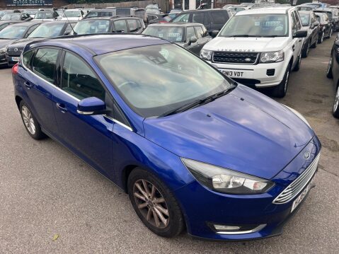 Ford Focus 1.6 Titanium Powershift Euro 6 5dr 8