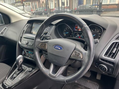 Ford Focus 1.6 Titanium Powershift Euro 6 5dr 12