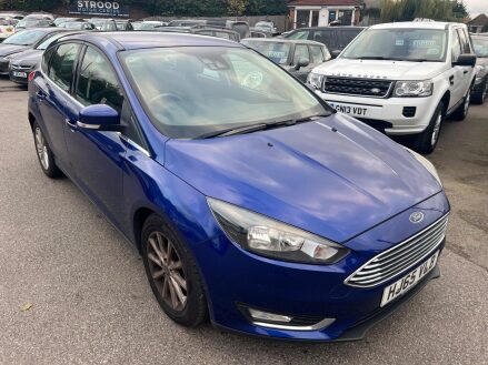 Ford Focus 1.6 Titanium Powershift Euro 6 5dr