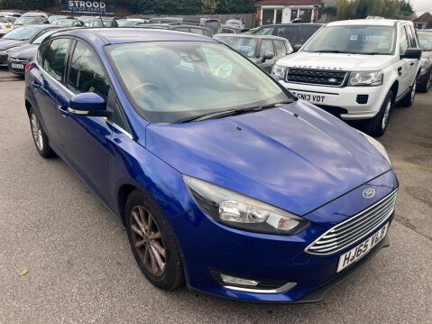 Ford Focus 1.6 Titanium Powershift Euro 6 5dr 1