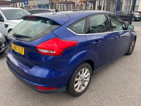 Ford Focus 1.6 Titanium Powershift Euro 6 5dr 6