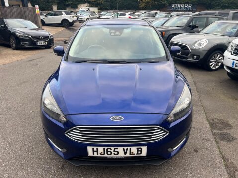 Ford Focus 1.6 Titanium Powershift Euro 6 5dr 2