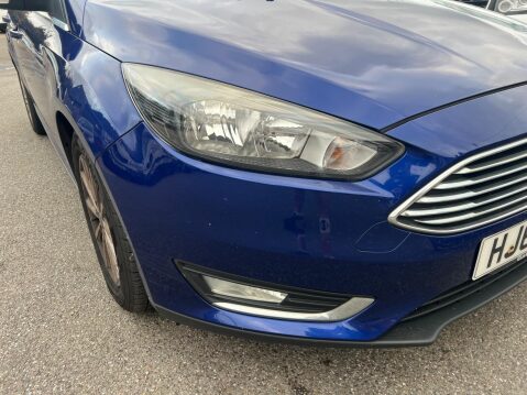 Ford Focus 1.6 Titanium Powershift Euro 6 5dr 11