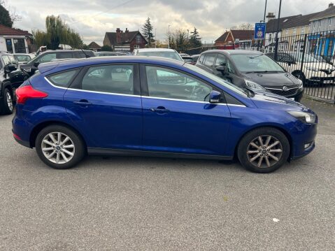 Ford Focus 1.6 Titanium Powershift Euro 6 5dr 7