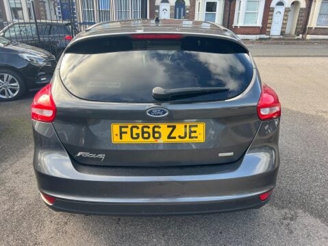 Ford Focus 1.0T EcoBoost Zetec Euro 6 (s/s) 5dr 5