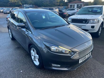 Ford Focus 1.0T EcoBoost Zetec Euro 6 (s/s) 5dr