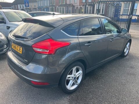 Ford Focus 1.0T EcoBoost Zetec Euro 6 (s/s) 5dr 6