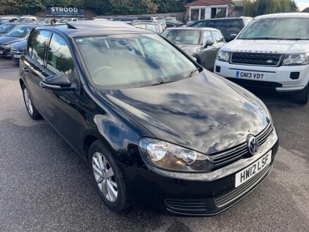 Volkswagen Golf 1.4 TSI Match DSG Euro 5 5dr