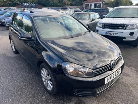 Volkswagen Golf 1.4 TSI Match DSG Euro 5 5dr 1