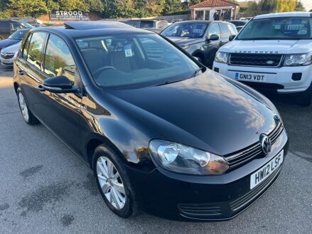 Volkswagen Golf 1.4 TSI Match DSG Euro 5 5dr