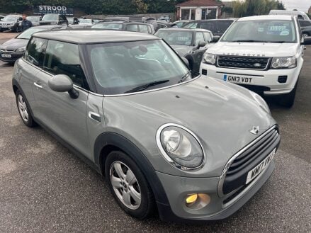 Mini Hatch 1.2 One Euro 6 (s/s) 3dr