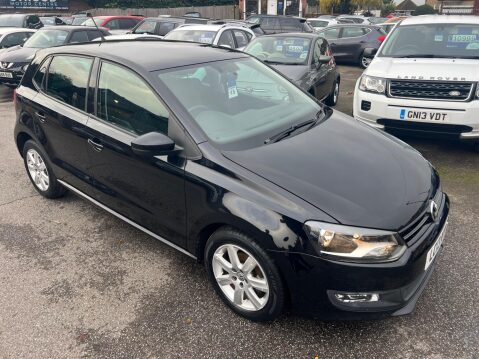 Volkswagen Polo 1.2 Match Euro 5 5dr 8
