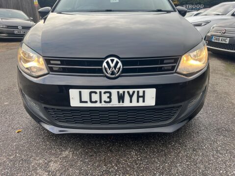 Volkswagen Polo 1.2 Match Euro 5 5dr 9