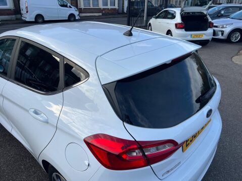 Ford Fiesta 1.1 Ti-VCT Zetec Euro 6 (s/s) 5dr 17