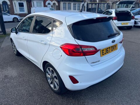 Ford Fiesta 1.1 Ti-VCT Zetec Euro 6 (s/s) 5dr 4