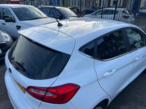 Ford Fiesta 1.1 Ti-VCT Zetec Euro 6 (s/s) 5dr 16