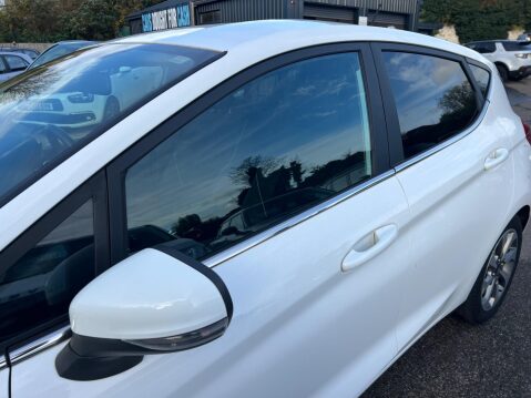 Ford Fiesta 1.1 Ti-VCT Zetec Euro 6 (s/s) 5dr 15