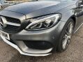 Mercedes-Benz C Class 2.1 C250d AMG Line (Premium Plus) Cabriolet G-Tronic+ Euro 6 (s/s) 2dr 14