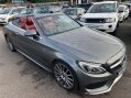 Mercedes-Benz C Class 2.1 C250d AMG Line (Premium Plus) Cabriolet G-Tronic+ Euro 6 (s/s) 2dr 1