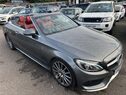 Mercedes-Benz C Class 2.1 C250d AMG Line (Premium Plus) Cabriolet G-Tronic+ Euro 6 (s/s) 2dr