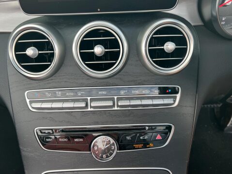 Mercedes-Benz C Class 2.1 C250d AMG Line (Premium Plus) Cabriolet G-Tronic+ Euro 6 (s/s) 2dr 30